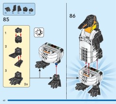 LEGO 31165 instructions page 42 – build guide