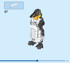 LEGO 31165 instructions page 43 – build guide