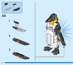 LEGO 31165 instructions page 44 – build guide