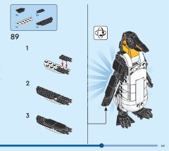 LEGO 31165 instructions page 45 – build guide