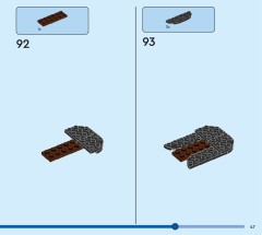 LEGO 31165 instructions page 47 – build guide