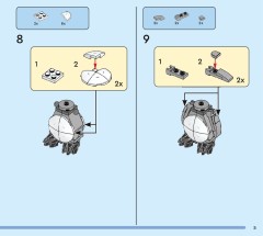 LEGO 31165 instructions page 5 – build guide