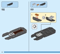 LEGO 31165 instructions page 50 – build guide