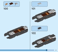 LEGO 31165 instructions page 51 – build guide