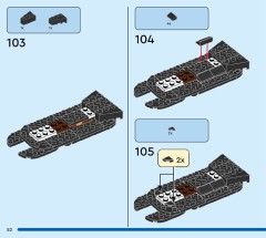 LEGO 31165 instructions page 52 – build guide
