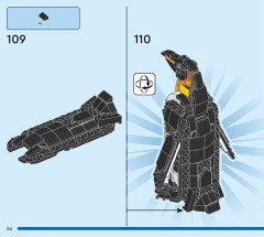 LEGO 31165 instructions page 54 – build guide