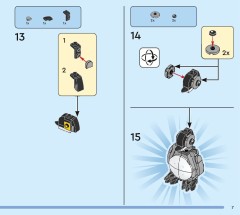 LEGO 31165 instructions page 7 – build guide