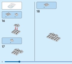 LEGO 31165 instructions page 8 – build guide