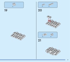 LEGO 31165 instructions page 9 – build guide