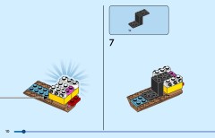 LEGO 31166 instructions page 10 – build guide