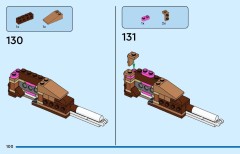 LEGO 31166 instructions page 100 – build guide