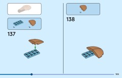 LEGO 31166 instructions page 105 – build guide