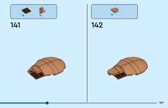 LEGO 31166 instructions page 107 – build guide