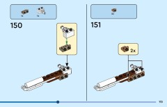 LEGO 31166 instructions page 113 – build guide