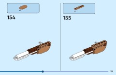 LEGO 31166 instructions page 115 – build guide