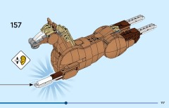 LEGO 31166 instructions page 117 – build guide