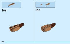 LEGO 31166 instructions page 122 – build guide