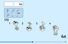 LEGO 31166 instructions page 125 – build guide