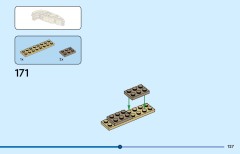 LEGO 31166 instructions page 127 – build guide