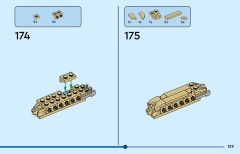 LEGO 31166 instructions page 129 – build guide