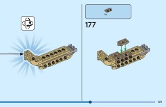 LEGO 31166 instructions page 131 – build guide