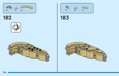 LEGO 31166 instructions page 134 – build guide