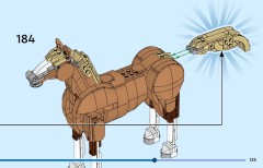 LEGO 31166 instructions page 135 – build guide