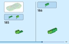 LEGO 31166 instructions page 137 – build guide