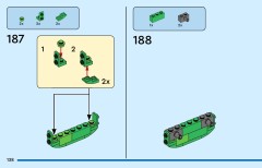 LEGO 31166 instructions page 138 – build guide