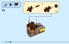 LEGO 31166 instructions page 14 – build guide