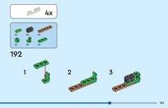 LEGO 31166 instructions page 141 – build guide