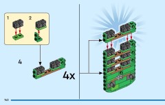 LEGO 31166 instructions page 142 – build guide