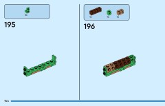 LEGO 31166 instructions page 144 – build guide