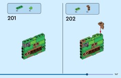 LEGO 31166 instructions page 147 – build guide