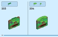 LEGO 31166 instructions page 148 – build guide