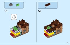 LEGO 31166 instructions page 15 – build guide