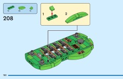 LEGO 31166 instructions page 152 – build guide