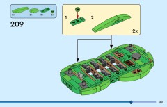LEGO 31166 instructions page 153 – build guide