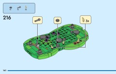 LEGO 31166 instructions page 160 – build guide