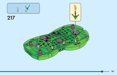 LEGO 31166 instructions page 161 – build guide