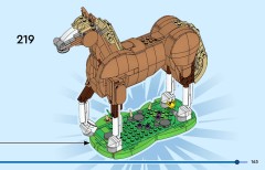 LEGO 31166 instructions page 163 – build guide