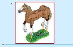 LEGO 31166 instructions page 164 – build guide