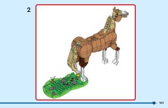 LEGO 31166 instructions page 165 – build guide