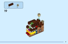 LEGO 31166 instructions page 17 – build guide
