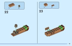 LEGO 31166 instructions page 19 – build guide