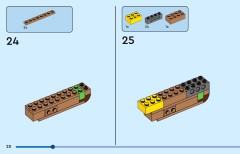 LEGO 31166 instructions page 20 – build guide