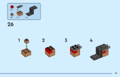 LEGO 31166 instructions page 21 – build guide