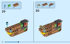 LEGO 31166 instructions page 24 – build guide