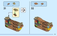 LEGO 31166 instructions page 25 – build guide