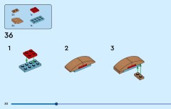 LEGO 31166 instructions page 30 – build guide
